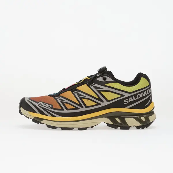 Salomon Sneakers Salomon XT-6 Black/ Grape Leaf/ Beach Ball EUR 38 2/3