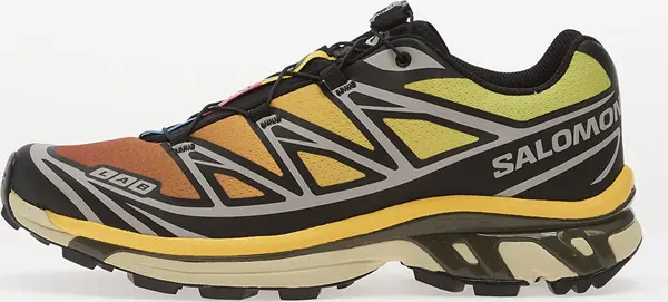 Salomon Sneakers Salomon XT-6 Black/ Grape Leaf/ Beach Ball EUR 43 1/3