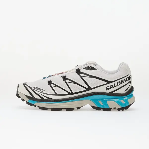 Salomon Sneakers Salomon XT-6 Black/ White/ Blue Curacao EUR 39 1/3