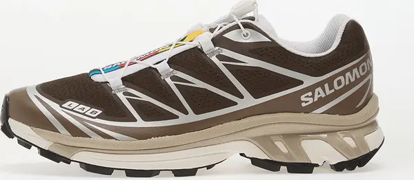 Salomon Sneakers Salomon XT-6 Earth Brown/ Walnut/ Ftw Silver EUR 44 2/3