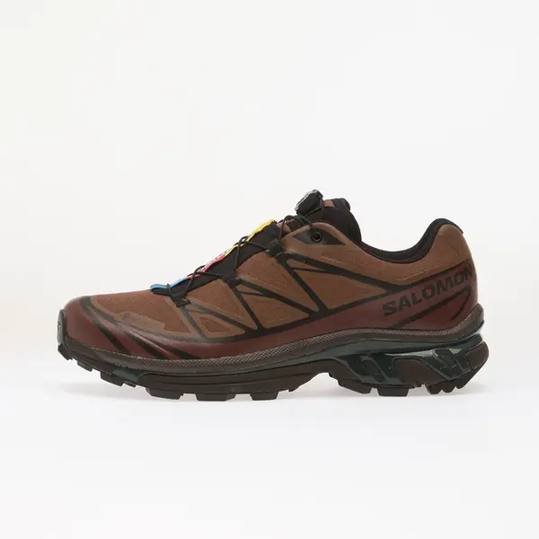 Salomon Sneakers Salomon XT-6 GTX Mustang/ Bitter Chocolate/ Green Gables EUR 46 2/3
