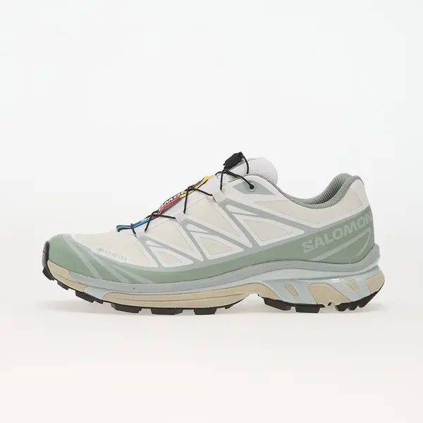 Salomon Sneakers Salomon XT-6 GTX White/ Green Milieu/ Ice Fl EUR 41 1/3