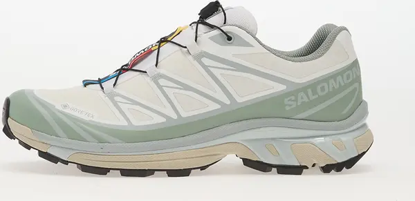 Salomon Sneakers Salomon XT-6 GTX White/ Green Milieu/ Ice Fl EUR 45 1/3