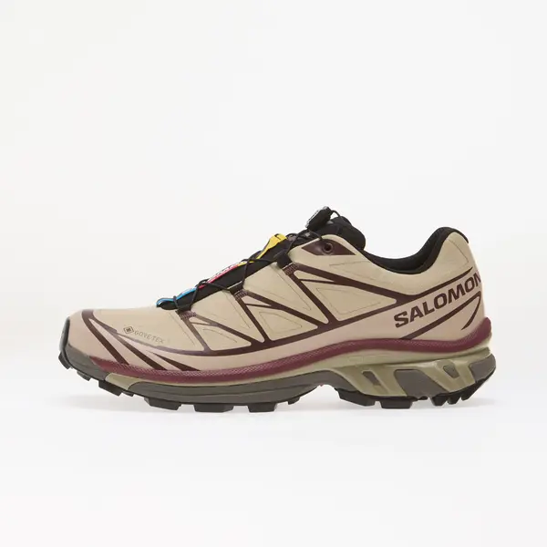 Salomon Sneakers Salomon XT-6 GTX White Pepper/ Shadow/ Huckleberry EUR 43 1/3