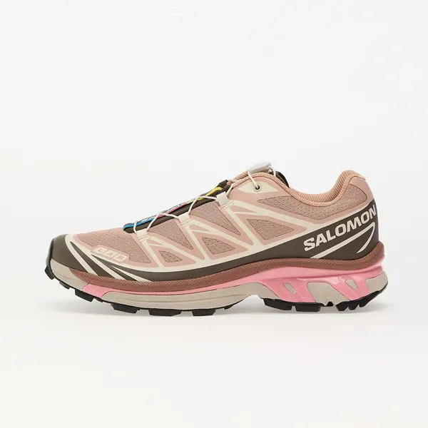 Salomon Sneakers Salomon XT-6 Mahogany Rose/ Earthb/ Flamin EUR 46 2/3
