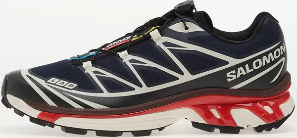 Salomon Sneakers Salomon XT-6 Maritime Blue/ Black/ Fiery Red EUR 46 2/3