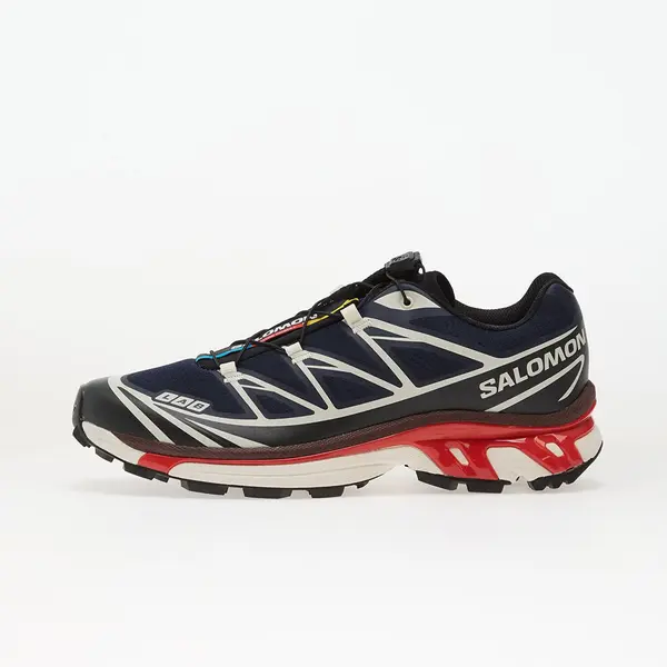Salomon Sneakers Salomon XT-6 Maritime Blue/ Black/ Fiery Red EUR 46