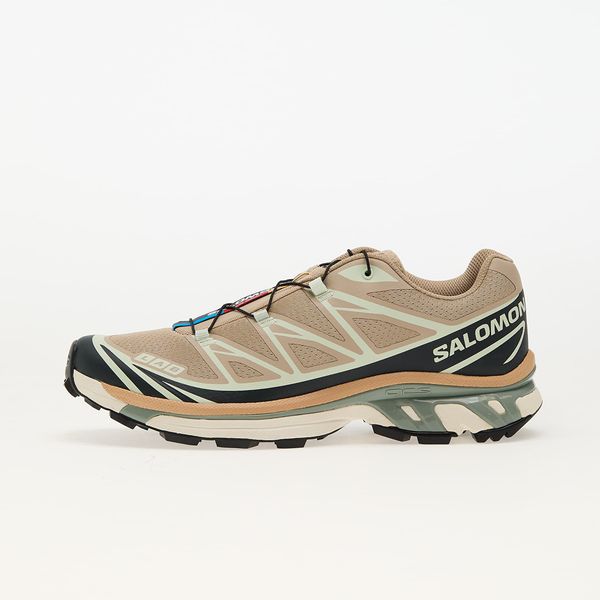 Salomon Advanced Sneakers Salomon Xt-6 Oxford Tan/ Carbon/ Clearly Aqua EUR 42