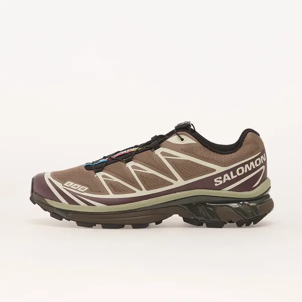 Salomon Sneakers Salomon XT-6 Walnut/ Huckleberry/ Urban Chic EUR 47 1/3