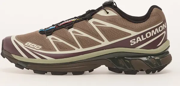 Salomon Sneakers Salomon XT-6 Walnut/ Huckleberry/ Urban Chic EUR 47 1/3