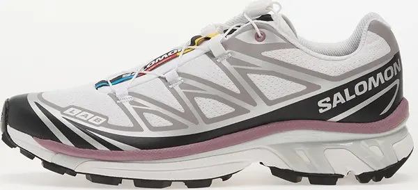 Salomon Sneakers Salomon XT-6 White/ Black/ Dusky Orchid EUR 42 2/3