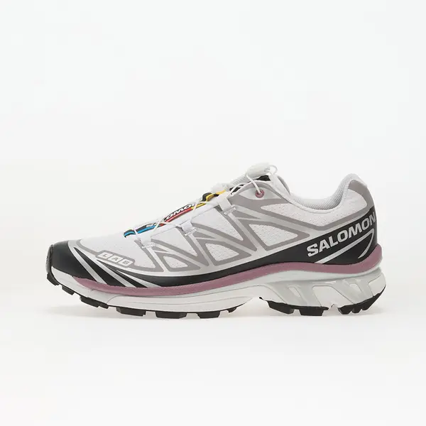 Salomon Sneakers Salomon XT-6 White/ Black/ Dusky Orchid EUR 46