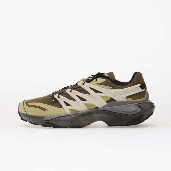 Salomon Sneakers Salomon XT Pu.Re Advanced Stone Gray/ Pale Olive Green/ Vanilla Ice EUR 41 1/3