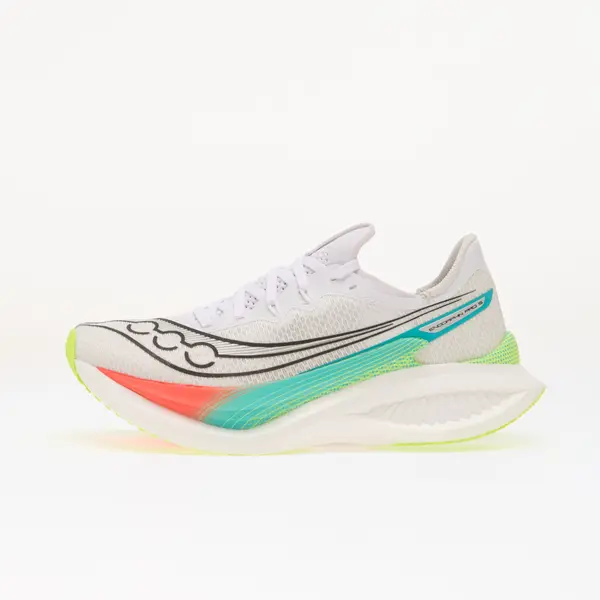 Saucony Sneakers Saucony Endorphin Pro 5 White/ Multi EUR 38.5