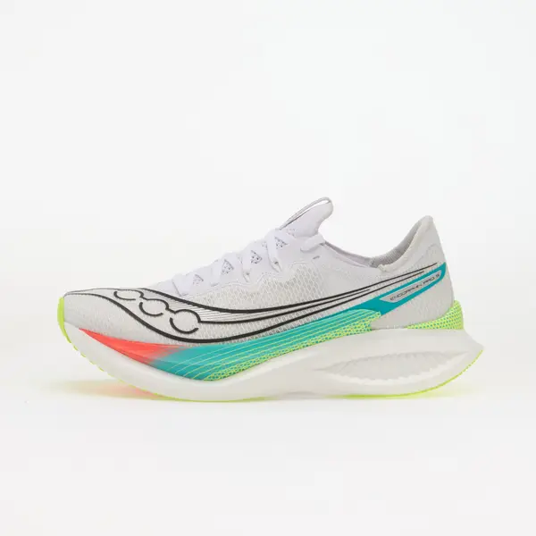 Saucony Sneakers Saucony Endorphin Pro 5 White/ Multi EUR 44.5