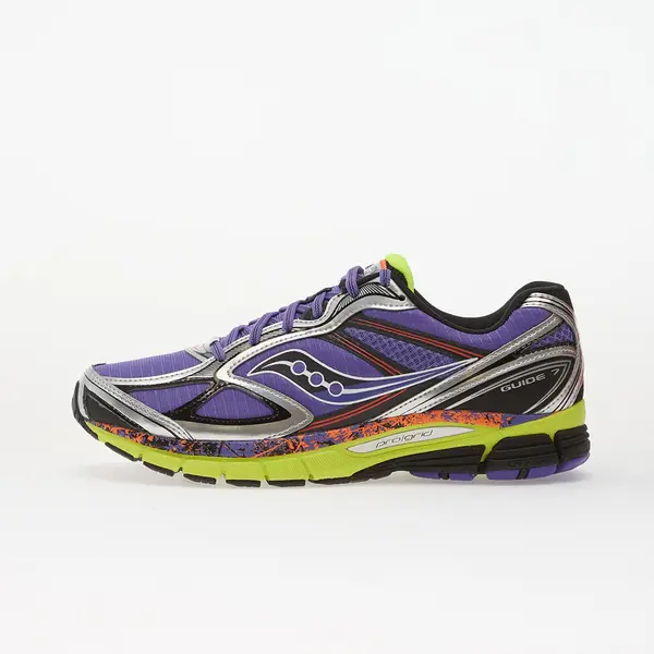 Saucony Sneakers Saucony Guide 7 Purple/ Citron EUR 41