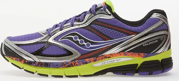 Saucony Sneakers Saucony Guide 7 Purple/ Citron EUR 44