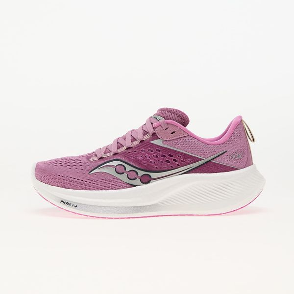 Saucony Sneakers Saucony Ride 17 Orchid/ Silver EUR 37.5