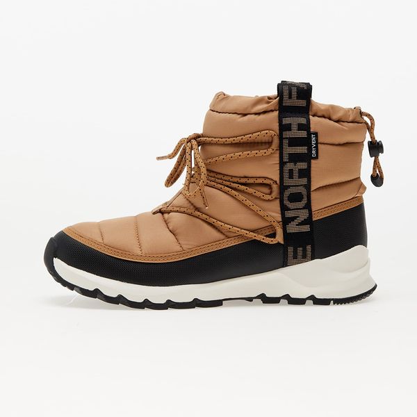 The North Face Sneakers The North Face Thermoball Lace Up Wp Almond Butter/ TNF Black EUR 38