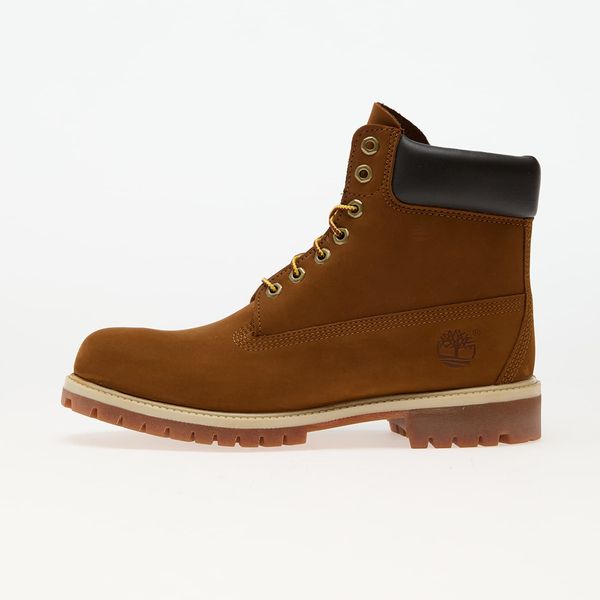 Timberland Sneakers Timberland 6 In Premium Waterproof Boot Dark Wheat Nubuck EUR 41.5