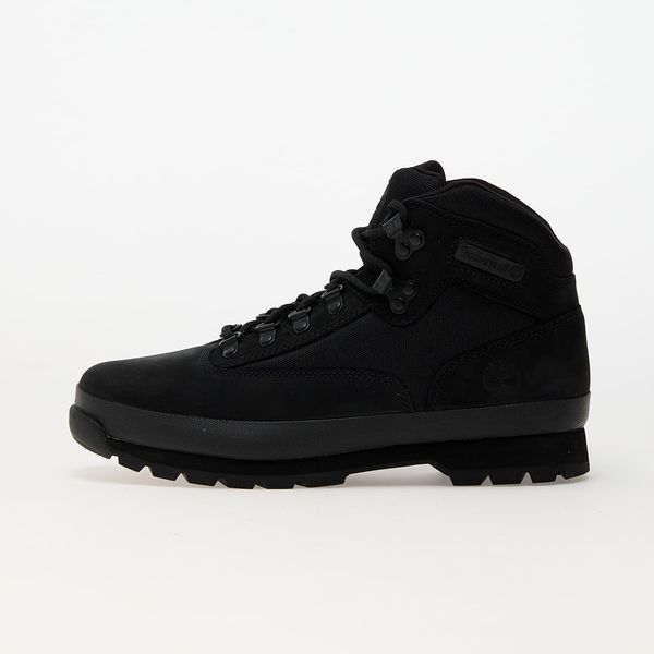 Timberland Sneakers Timberland Mid Lace Up Boot Black Nubuck EUR 41.5