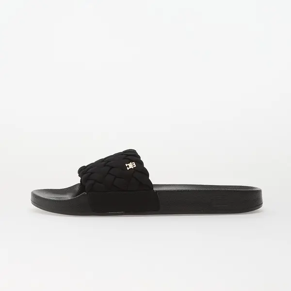 Tommy Hilfiger Sneakers Tommy Hilfiger Braided Pool Slide Black EUR 36