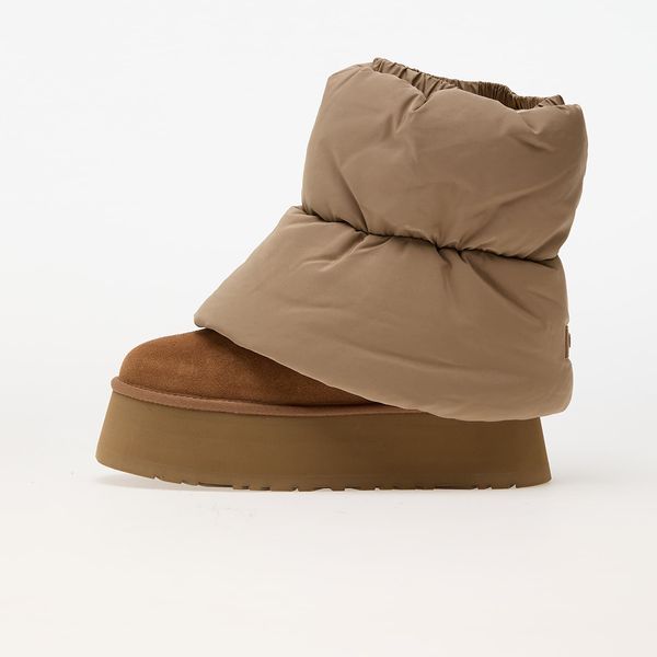 UGG Sneakers UGG W Classic Mini Dipper Puffer Amphora/ Chestnut EUR 38