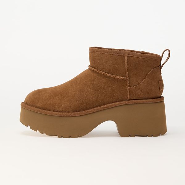 UGG Sneakers UGG W Classic Ultra Mini New Heights Chestnut EUR 36