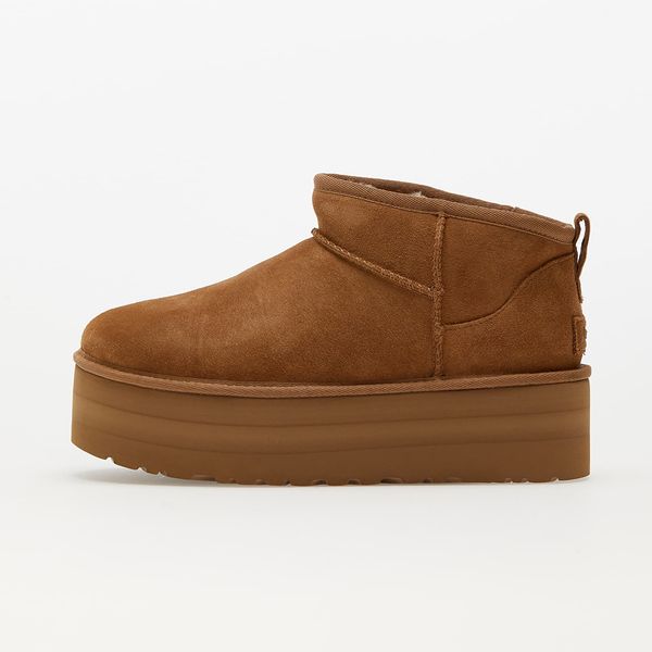 UGG Sneakers UGG W Classic Ultra Mini Platform Chestnut EUR 39