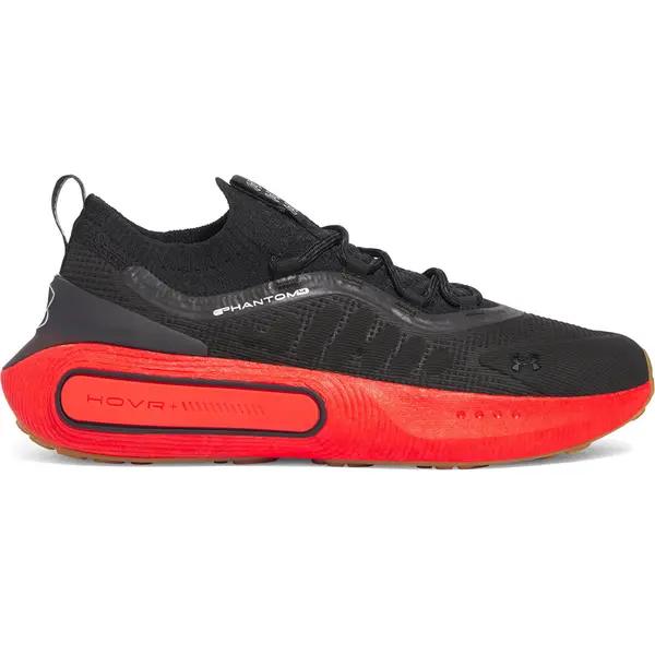 Under Armour Sneakers Under Armour Phantom 4 Black /Lava Red /Metallic Silver EUR 41