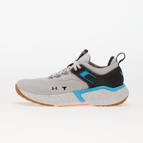 Under Armour Sneakers Under Armour Project Rock 5 Gray Matter/ Black/ Blue Surf EUR 44