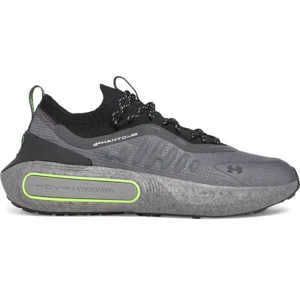 Under Armour Sneakers Under Armour U Phantom 4 RFLCT Castlerock /Black /Hyper Green EUR 44