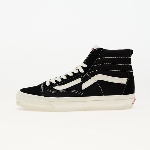 Vans Sneakers Vans Clash the Wall LX Suede/ Canvas Black/ White EUR 38.5