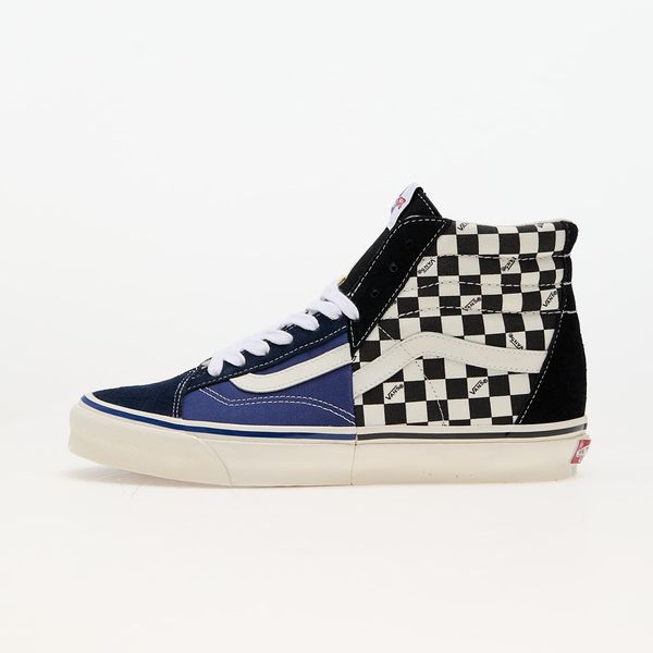 Vans Sneakers Vans Clash The Wall LX Suede/Canvas Black Checkerboard EUR 38.5