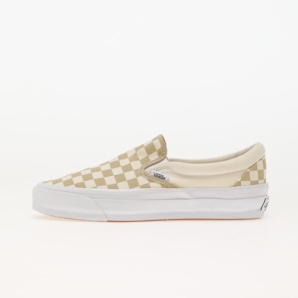 Vans Sneakers Vans LX Classic Slip-On 98 Checkerboard Eucalyptus EUR 39