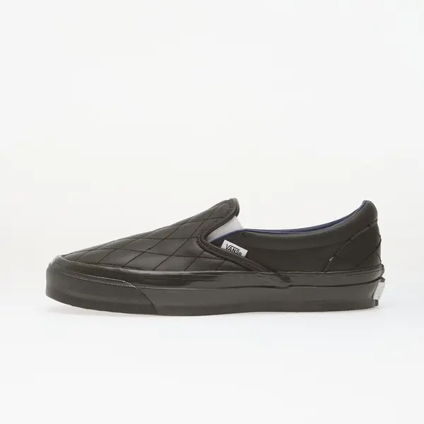 Vans Sneakers Vans LX Classic Slip-On 98 Quilted Leather Faded Black EUR 41