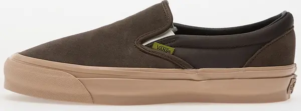 Vans Sneakers Vans LX Classic Slip-On 98 Suede Clean Brown EUR 39