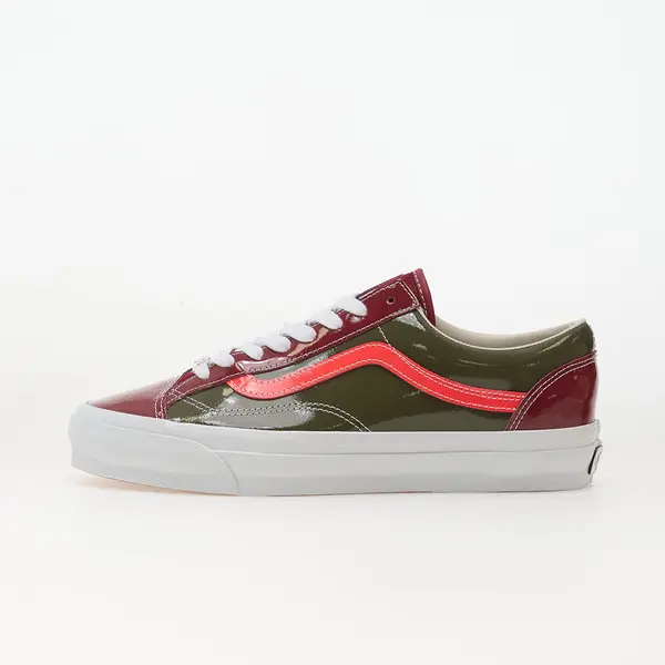 Vans Sneakers Vans LX Old Skool 36 Patent Bordeaux/ Olive EUR 38