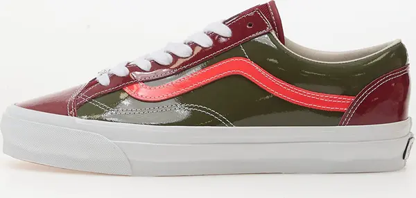 Vans Sneakers Vans LX Old Skool 36 Patent Bordeaux/ Olive EUR 44.5
