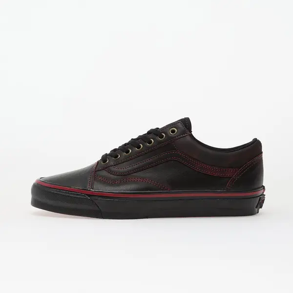Vans Sneakers Vans LX Old Skool Leather Dark Red/ Black EUR 38.5