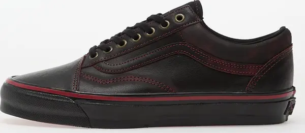 Vans Sneakers Vans LX Old Skool Leather Dark Red/ Black EUR 39