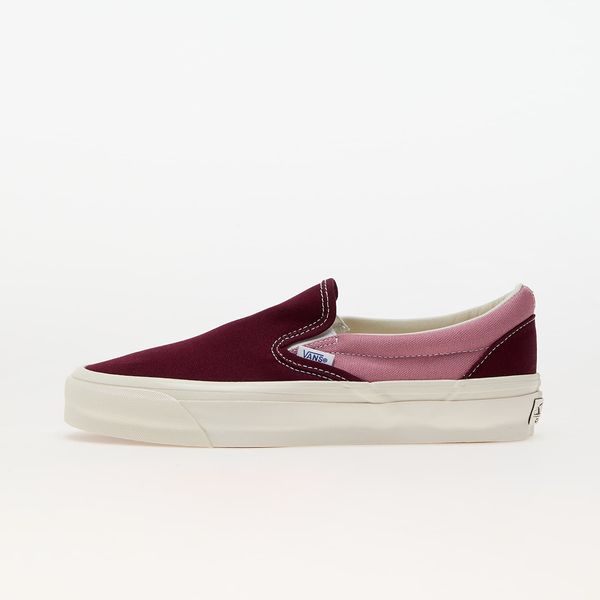 Vans Sneakers Vans LX Slip-On Reissue 98 LX Bmx Maroon/ Pink EUR 36.5