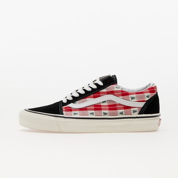 Vans Sneakers Vans Old Skool 36 DX Anaheim Factory Og Plaid Red EUR 38.5