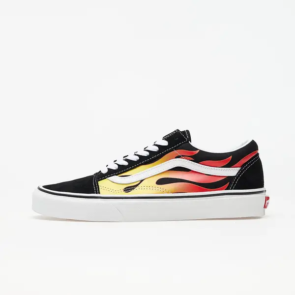 Vans Sneakers Vans Old Skool (Flame) Black/ Black/ True White EUR 36.5
