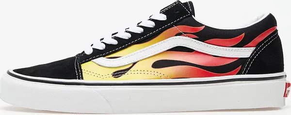 Vans Sneakers Vans Old Skool (Flame) Black/ Black/ True White EUR 36.5