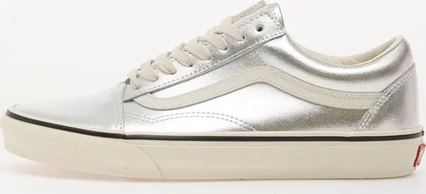 Vans Sneakers Vans Old Skool Leather Metallic Silver EUR 40.5