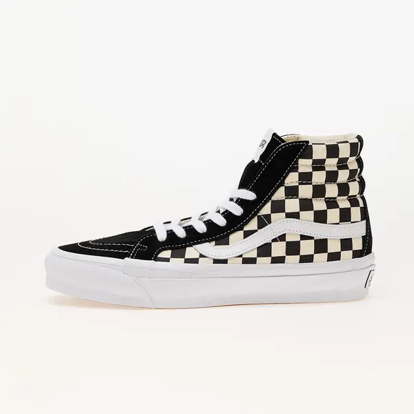 Vans Sneakers Vans Sk8-Hi Reissue 38 LX Checkerboard Black/ Off White EUR 36.5