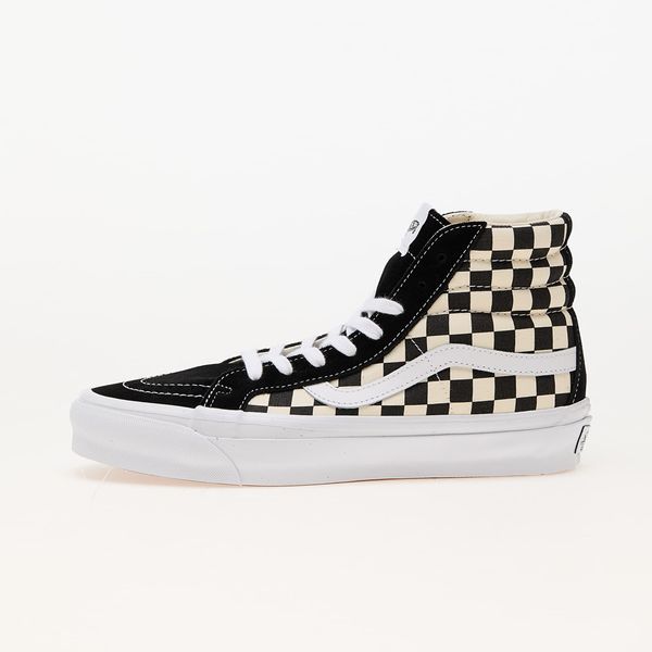 Vans Sneakers Vans Sk8-Hi Reissue 38 LX Checkerboard Black/ Off White EUR 42.5