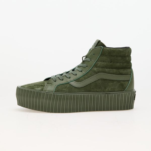 Vans Sneakers Vans Sk8-Hi Reissue 38 Platform LX Suede/Leather Army EUR 40.5