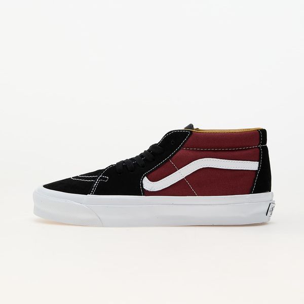 Vans Sneakers Vans Sk8-Mid Reissue 83 LX Black/ Russet EUR 45